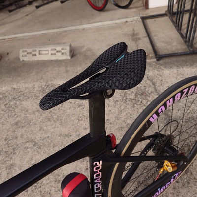 廉価版 3Dプリント サドル 使ってみた | ブログ | サイクル